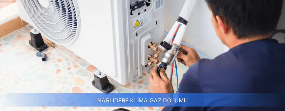 Narlıdere İlçemi Klima Gaz Dolumu
